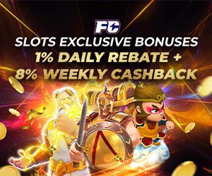 FC Slots Exclusive Bonuses