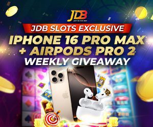 JDB Slots Special Weekly Giveaway