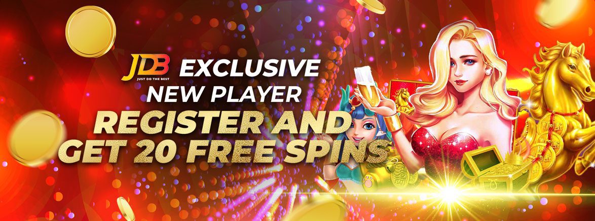 Register today and get 20 Free Spins on JDB! Register today and get 20 Free Spins on JDB!