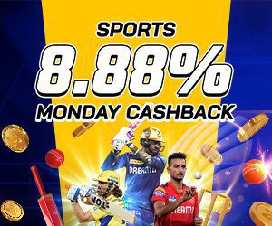 Sports 8.88% Weekly Cashback 20,000 BDT