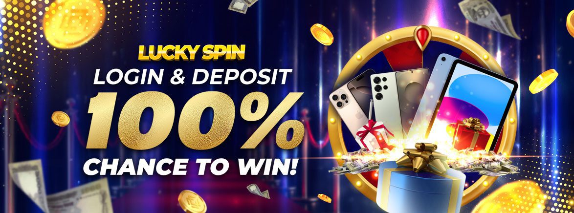 MCW Lucky Spin MCW Lucky Spin